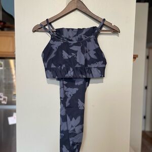 Floral Activewear Set